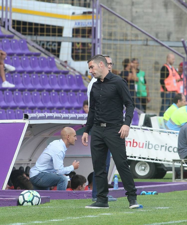 El Valladolid-Córdoba, en imágenes