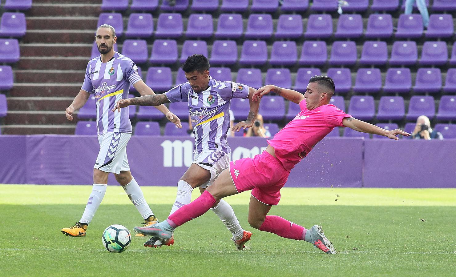 Otra vergonzosa derrota del Córdoba CF ante el Valladolid deja a Carrión en el abismo (4-1)