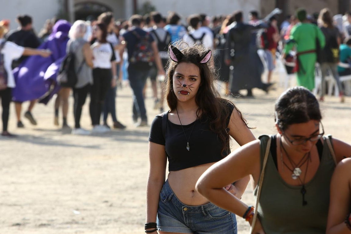 El Manga invade el Castillo de San Sebastián