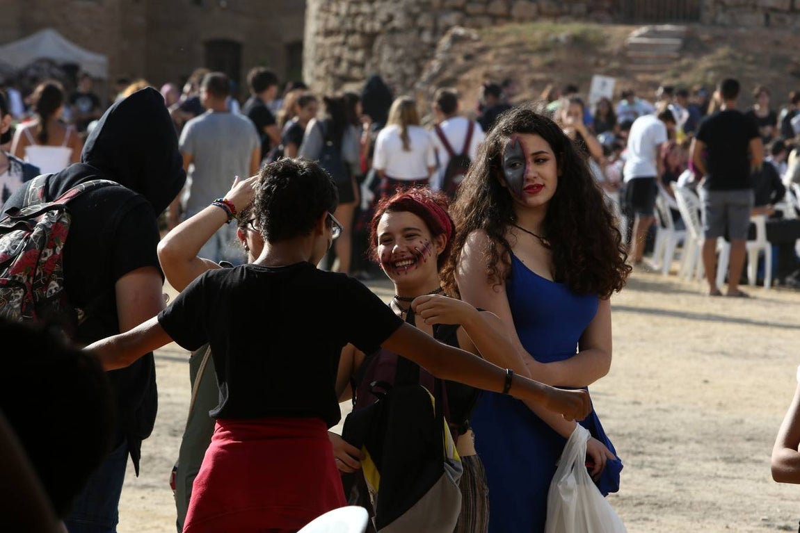 El Manga invade el Castillo de San Sebastián