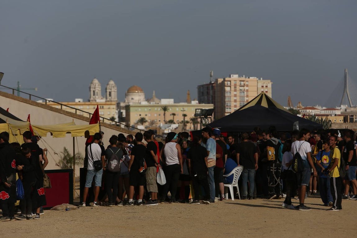 El Manga invade el Castillo de San Sebastián