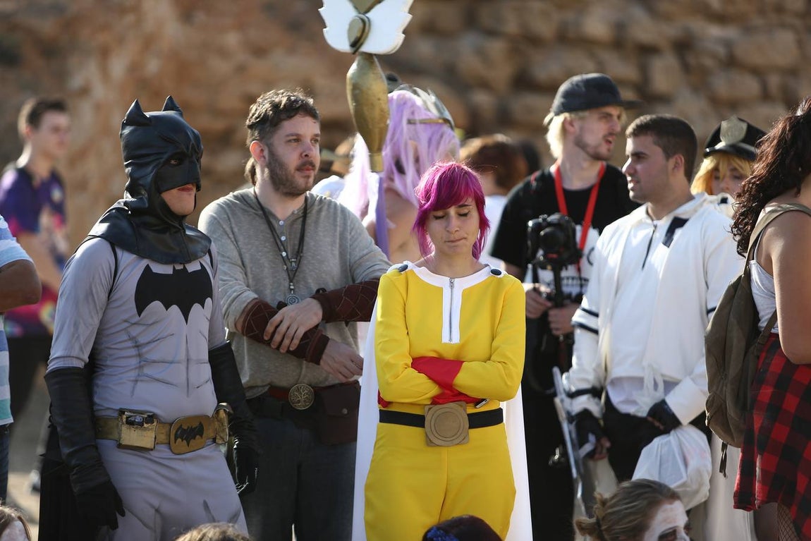 El Manga invade el Castillo de San Sebastián