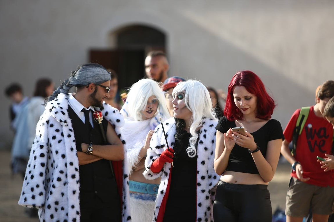 El Manga invade el Castillo de San Sebastián