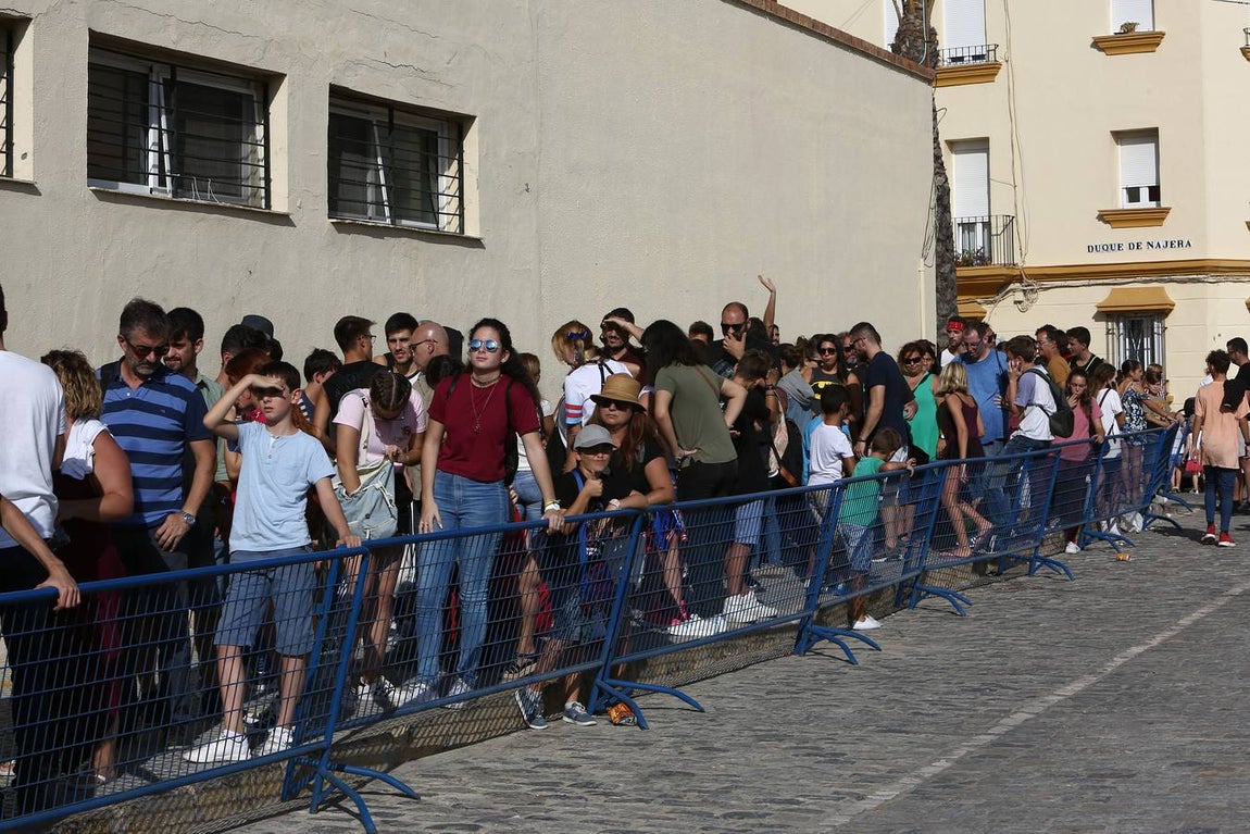El Manga invade el Castillo de San Sebastián