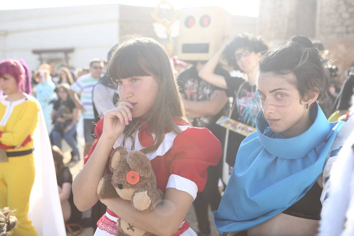 El Manga invade el Castillo de San Sebastián