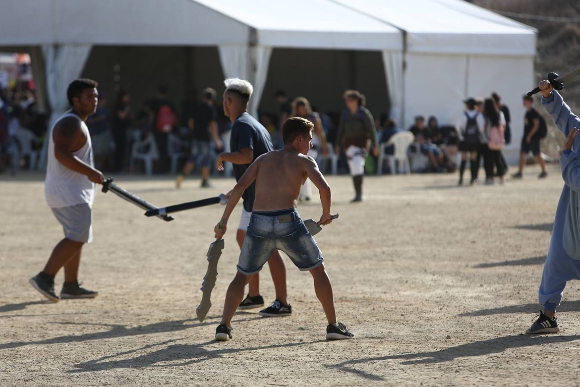 El Manga invade el Castillo de San Sebastián