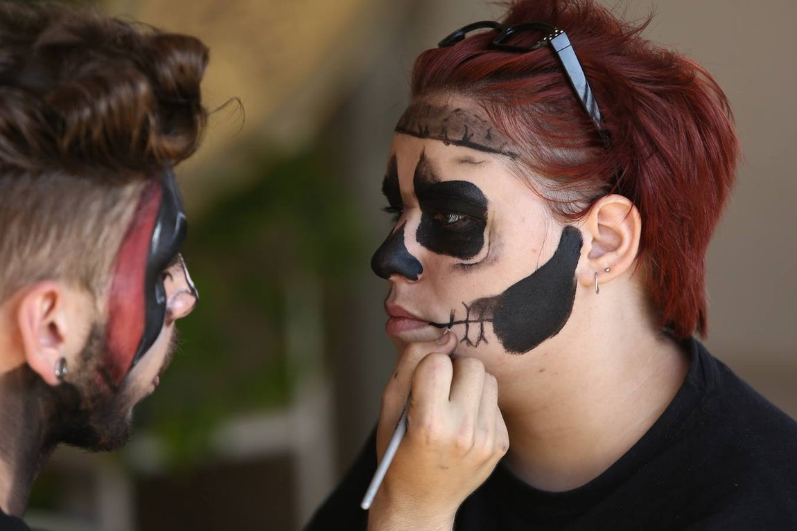 El Manga invade el Castillo de San Sebastián