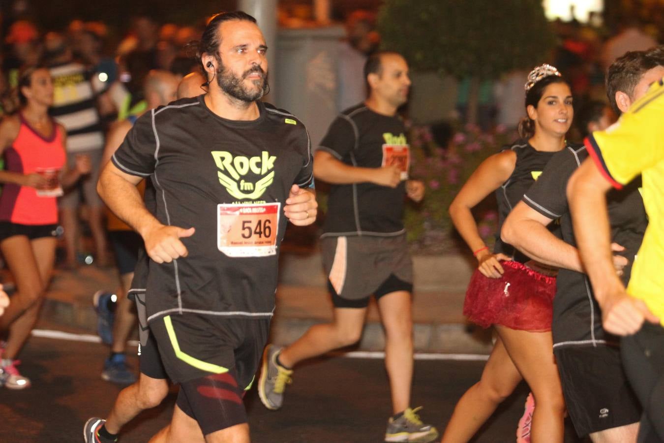 La «Night Running» de Córdoba, en imágenes