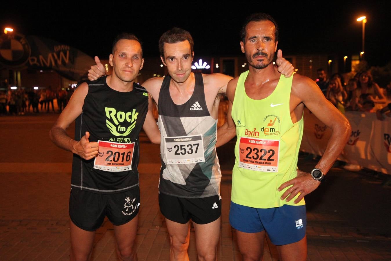 La «Night Running» de Córdoba, en imágenes