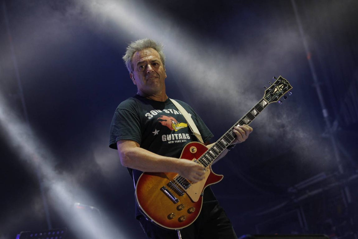 Las mejores imágenes de Hombres G en Sevilla