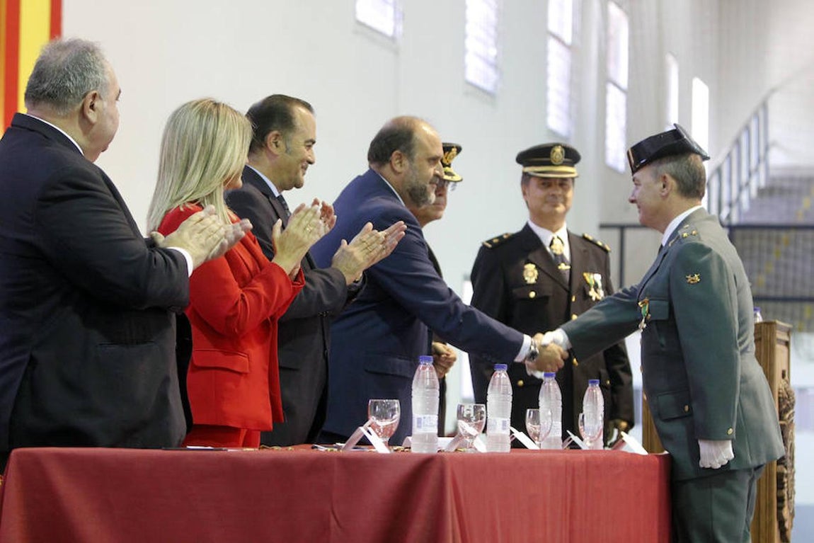 El día de la Policía Nacional en Toledo, en imágenes