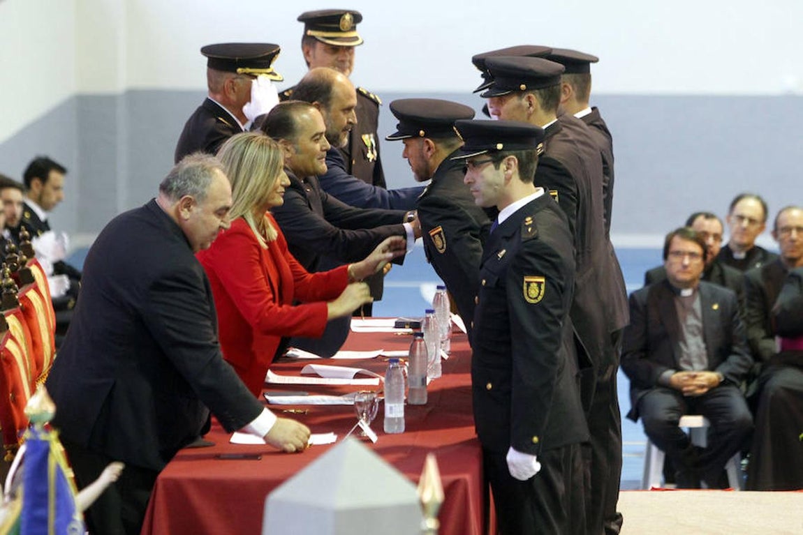 El día de la Policía Nacional en Toledo, en imágenes
