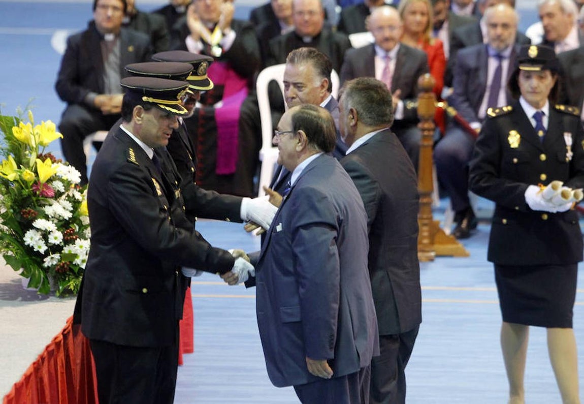 El día de la Policía Nacional en Toledo, en imágenes