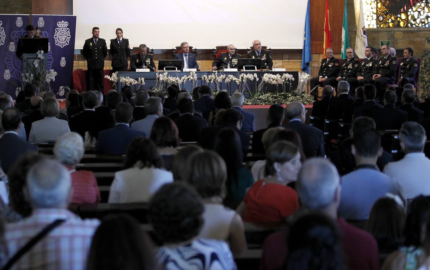 El Día de la Policía Nacional de Córdoba, en imágenes