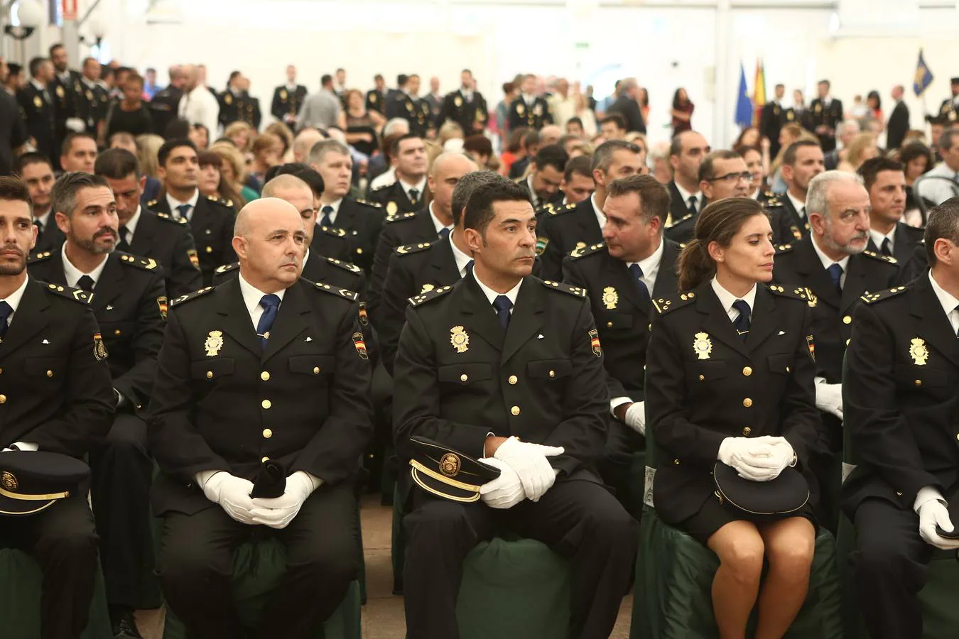 Fotos: Así ha sido la celebración el Día de la Policía en Cádiz