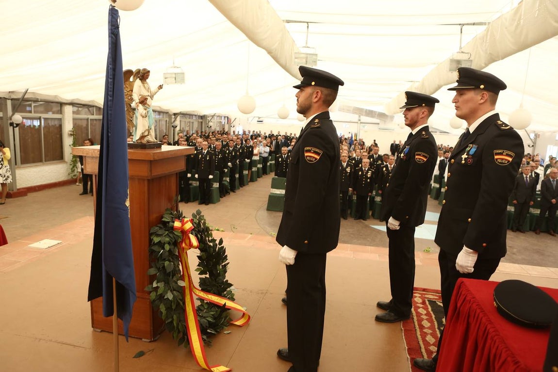 Fotos: Así ha sido la celebración el Día de la Policía en Cádiz