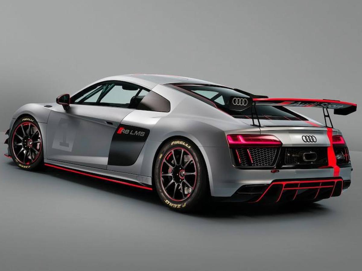 Así es el nuevo Audi R8 LMS GT4