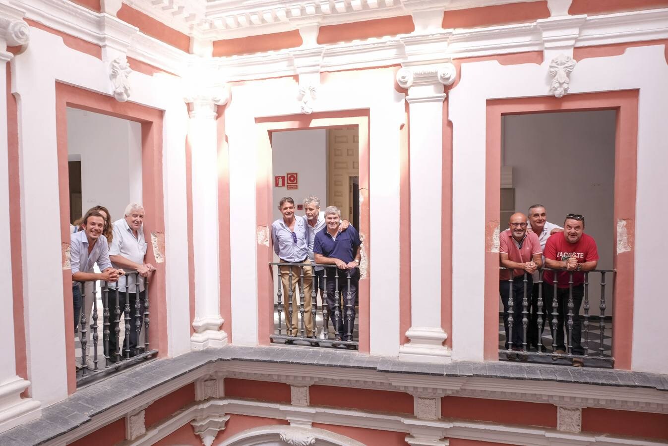 Visita al Palacio de Recaño posible del Museo del Carnaval