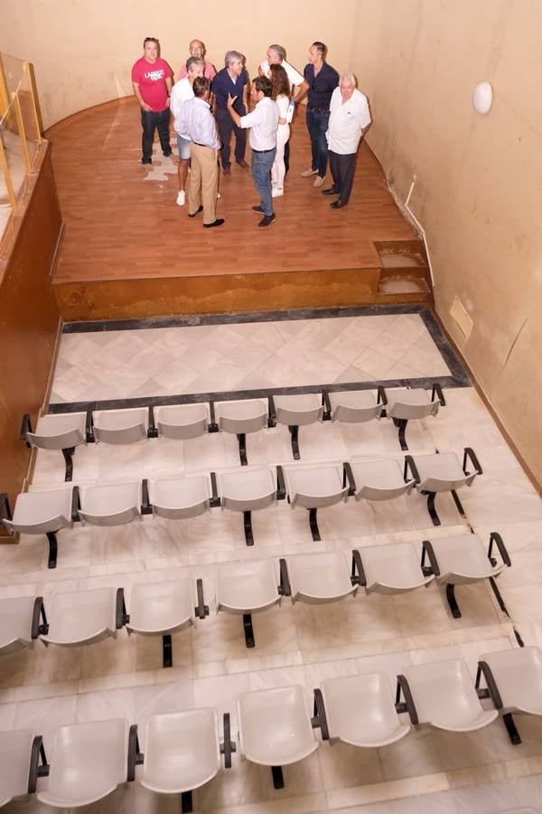 Visita al Palacio de Recaño posible del Museo del Carnaval