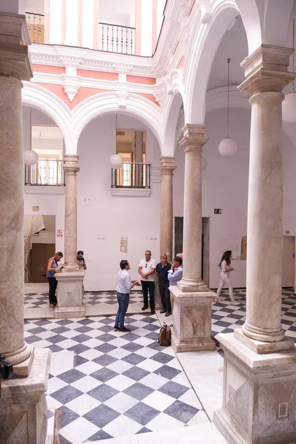 Visita al Palacio de Recaño posible del Museo del Carnaval