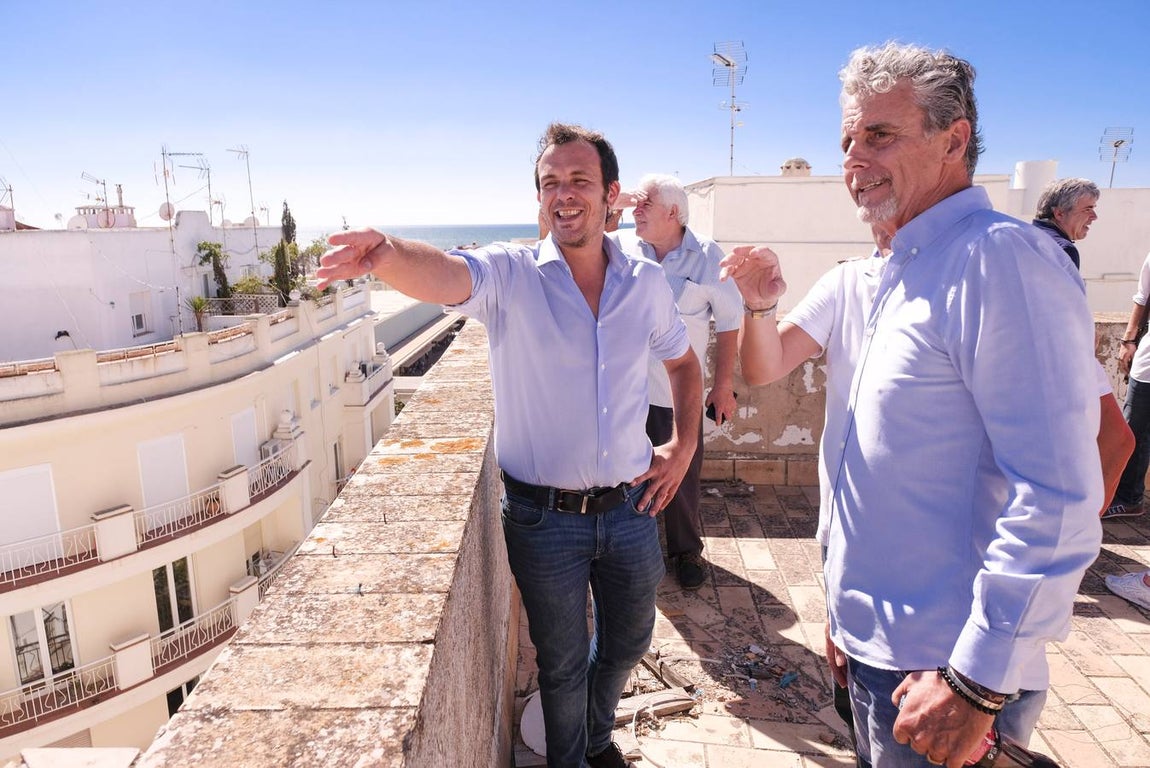 Visita al Palacio de Recaño posible del Museo del Carnaval