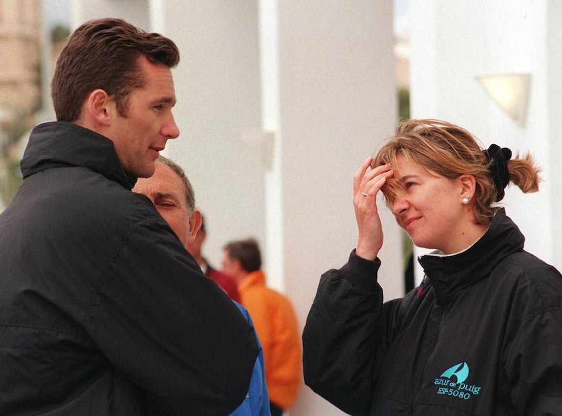 Iñaki Urdangarin y Cristina de Borbón, 20 años de matrimonio en imágenes