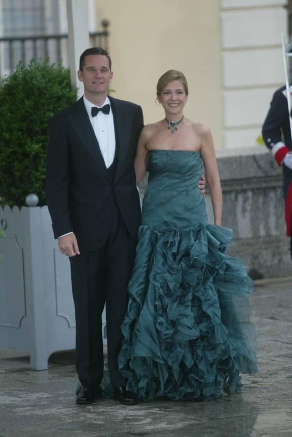 Iñaki Urdangarin y Cristina de Borbón, 20 años de matrimonio en imágenes