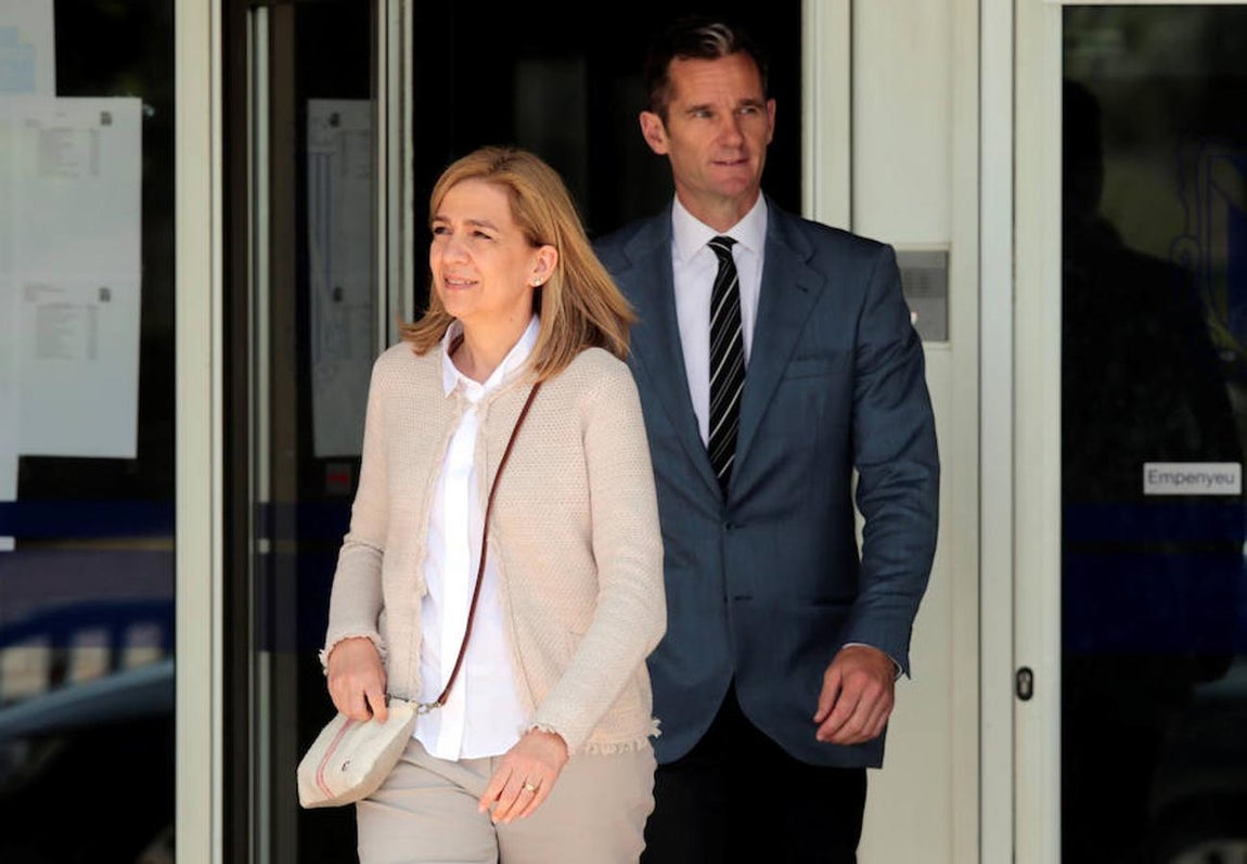 Iñaki Urdangarin y Cristina de Borbón, 20 años de matrimonio en imágenes