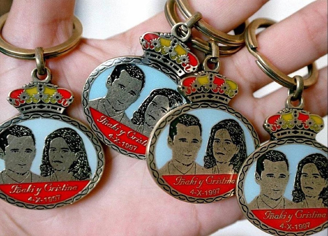 Iñaki Urdangarin y Cristina de Borbón, 20 años de matrimonio en imágenes