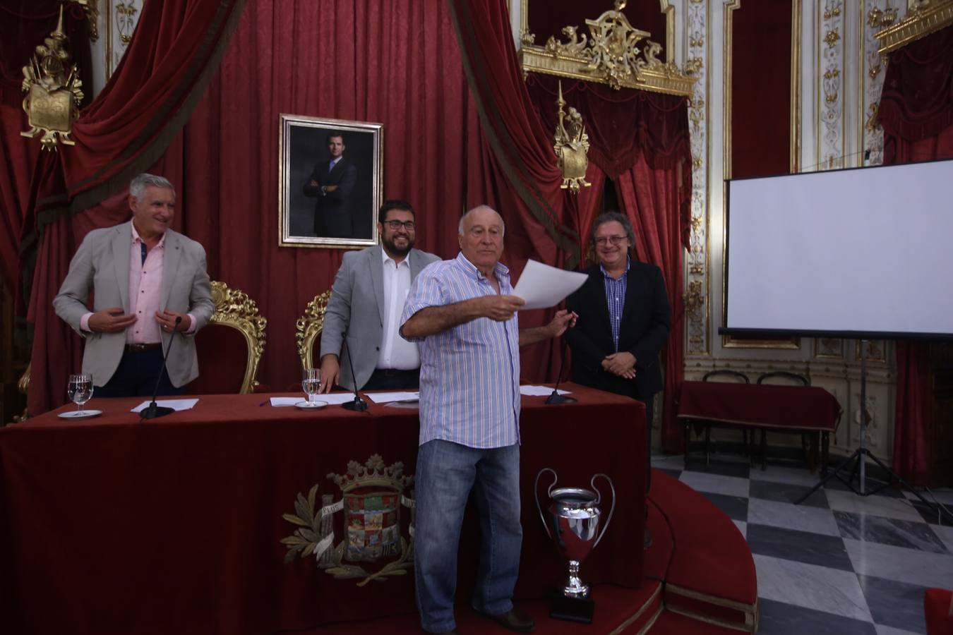 Reconociemiento a los futbolistas más deportivos de la provincia