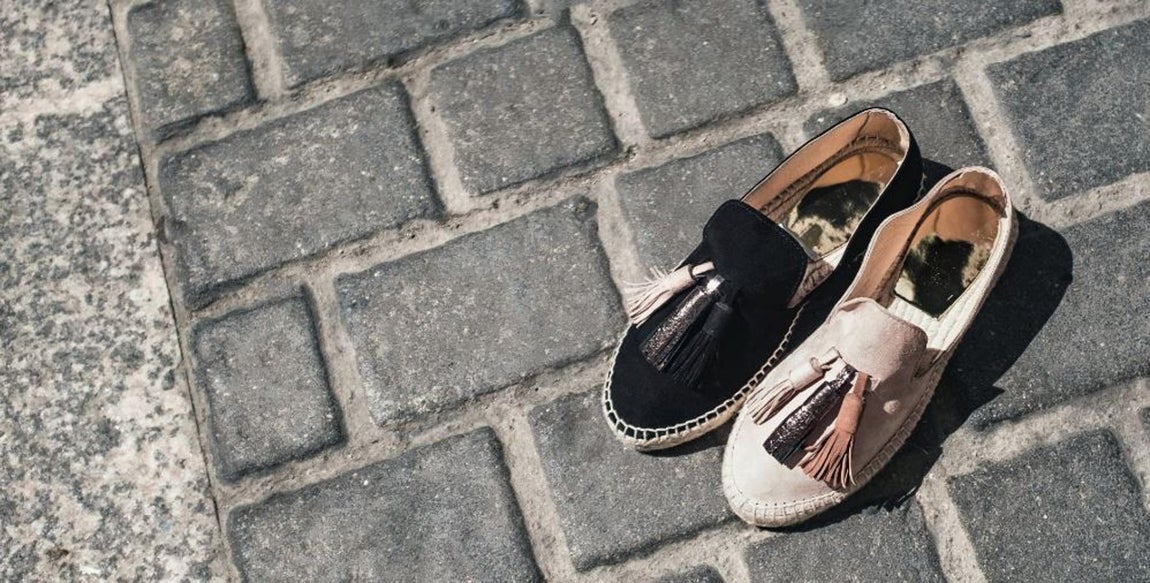 Las alpargatas se fabrican en España