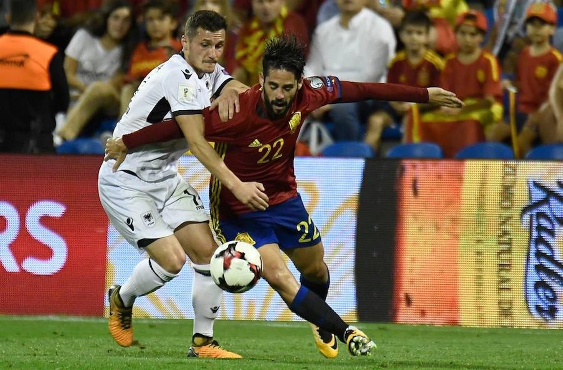 Las mejores imágenes de la victoria de España