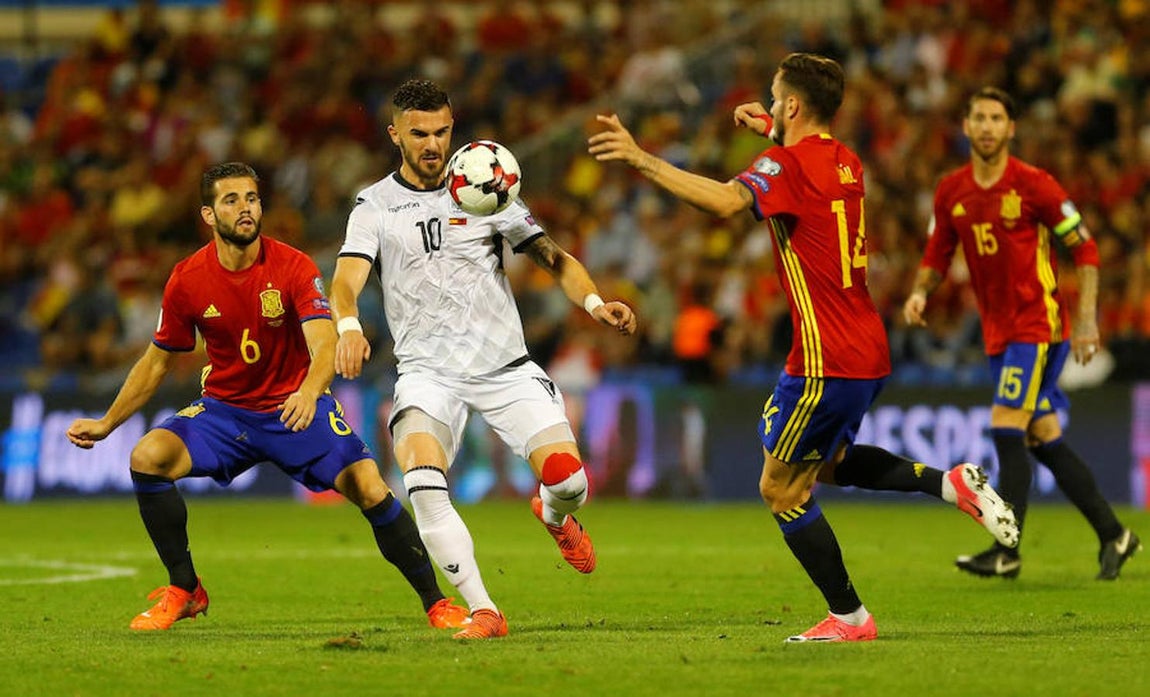 Las mejores imágenes de la victoria de España