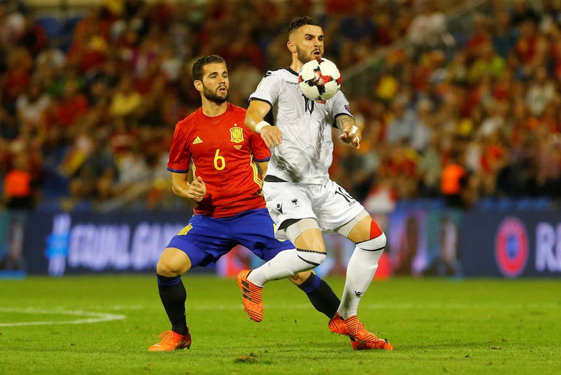 Las mejores imágenes de la victoria de España