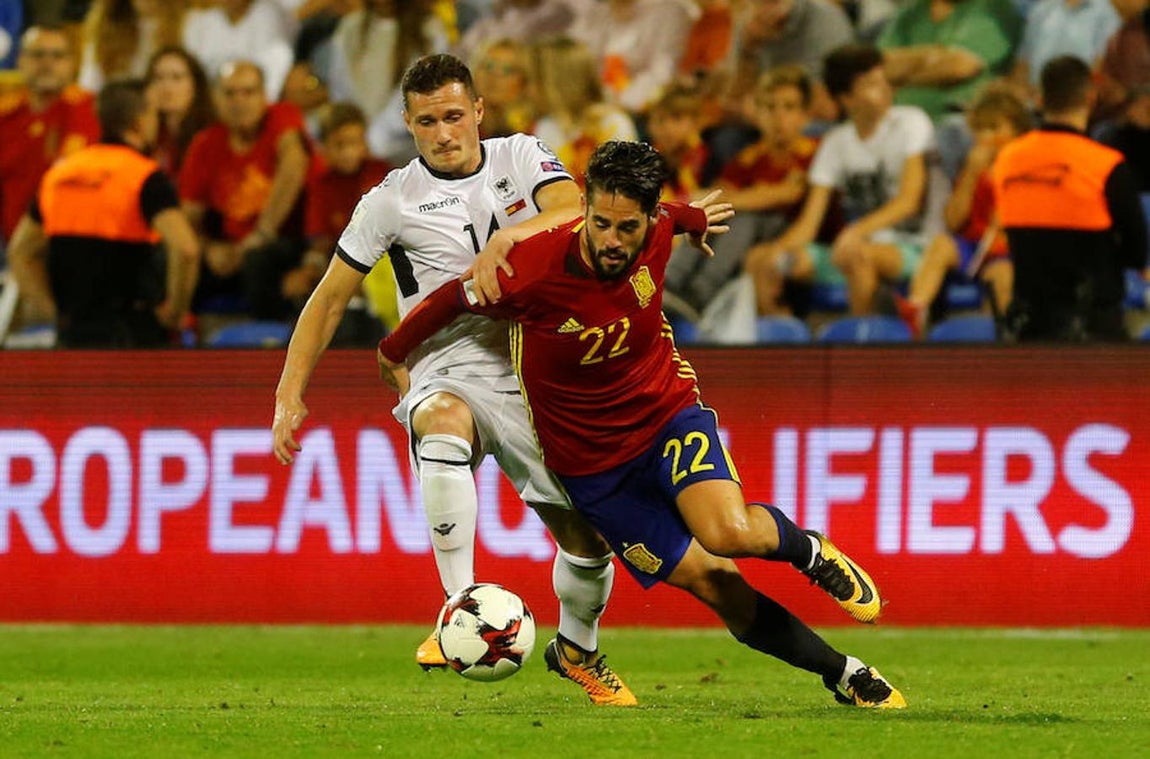 Las mejores imágenes de la victoria de España