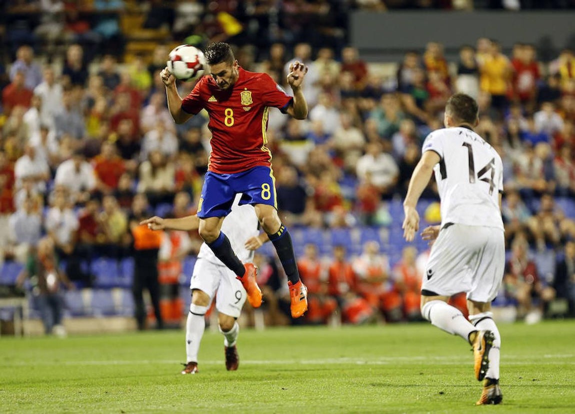 Las mejores imágenes de la victoria de España