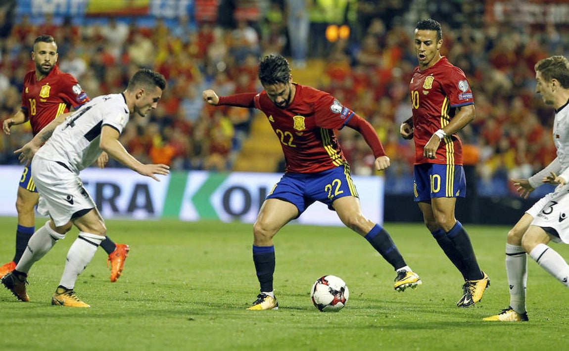 Las mejores imágenes de la victoria de España