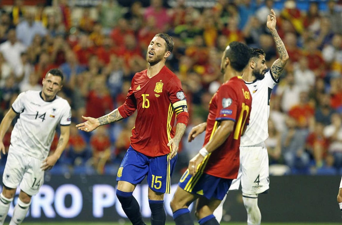 Las mejores imágenes de la victoria de España