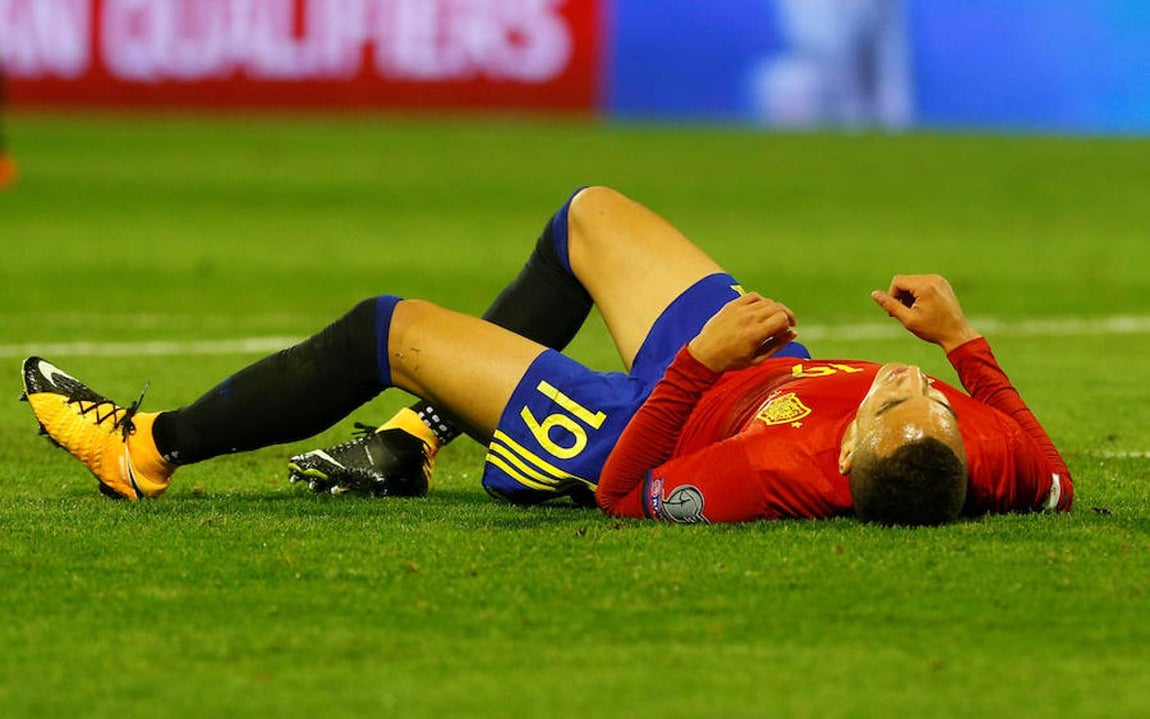 Las mejores imágenes de la victoria de España