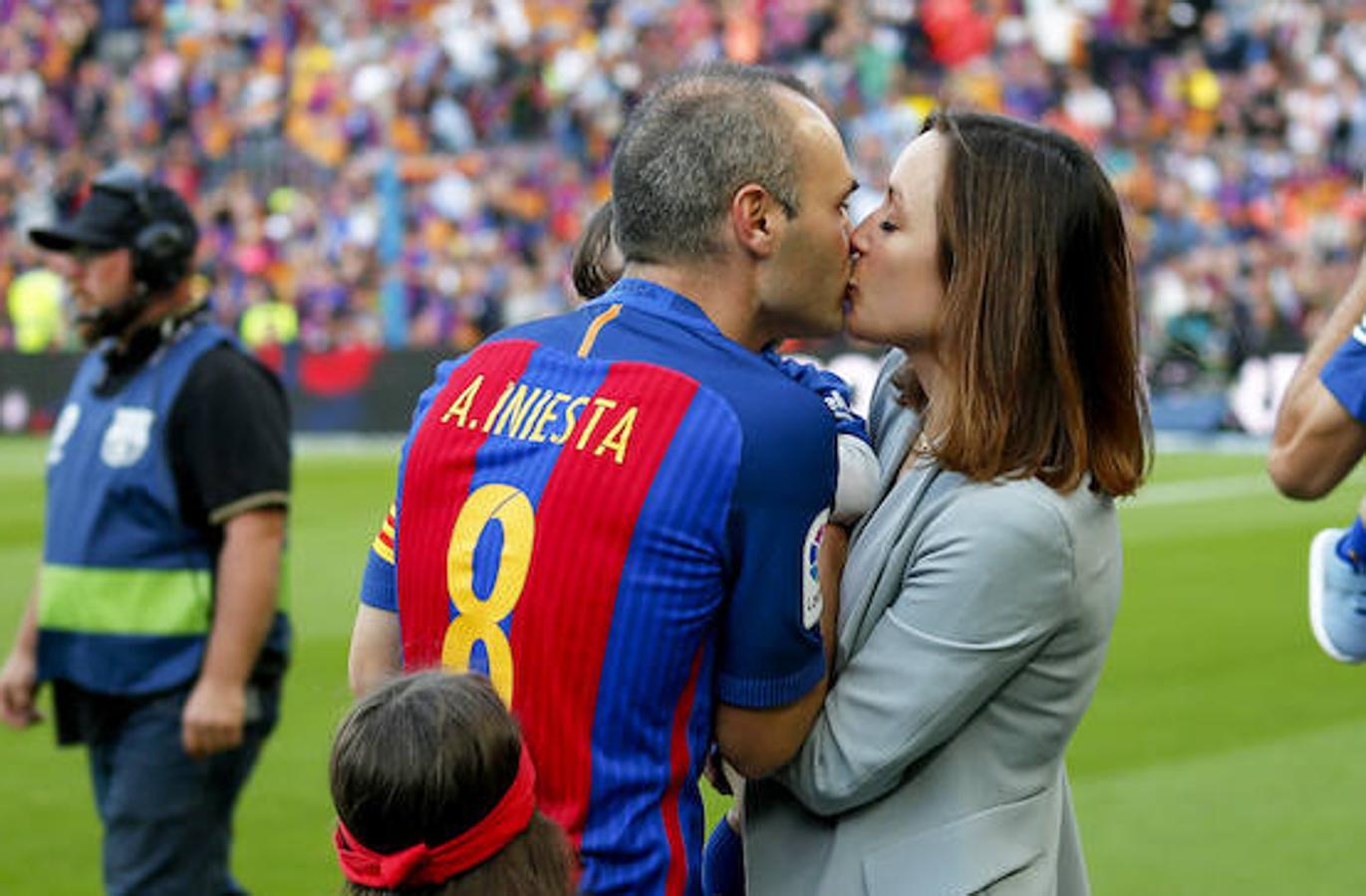 Andrés Iniesta y Anna Ortiz, 10 años de relación