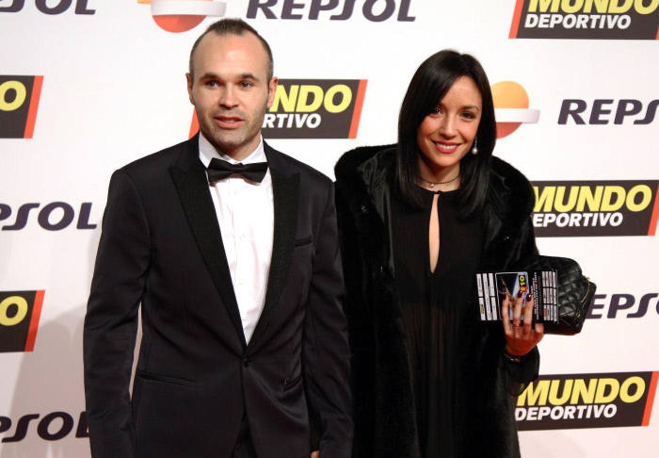 Andrés Iniesta y Anna Ortiz, 10 años de relación