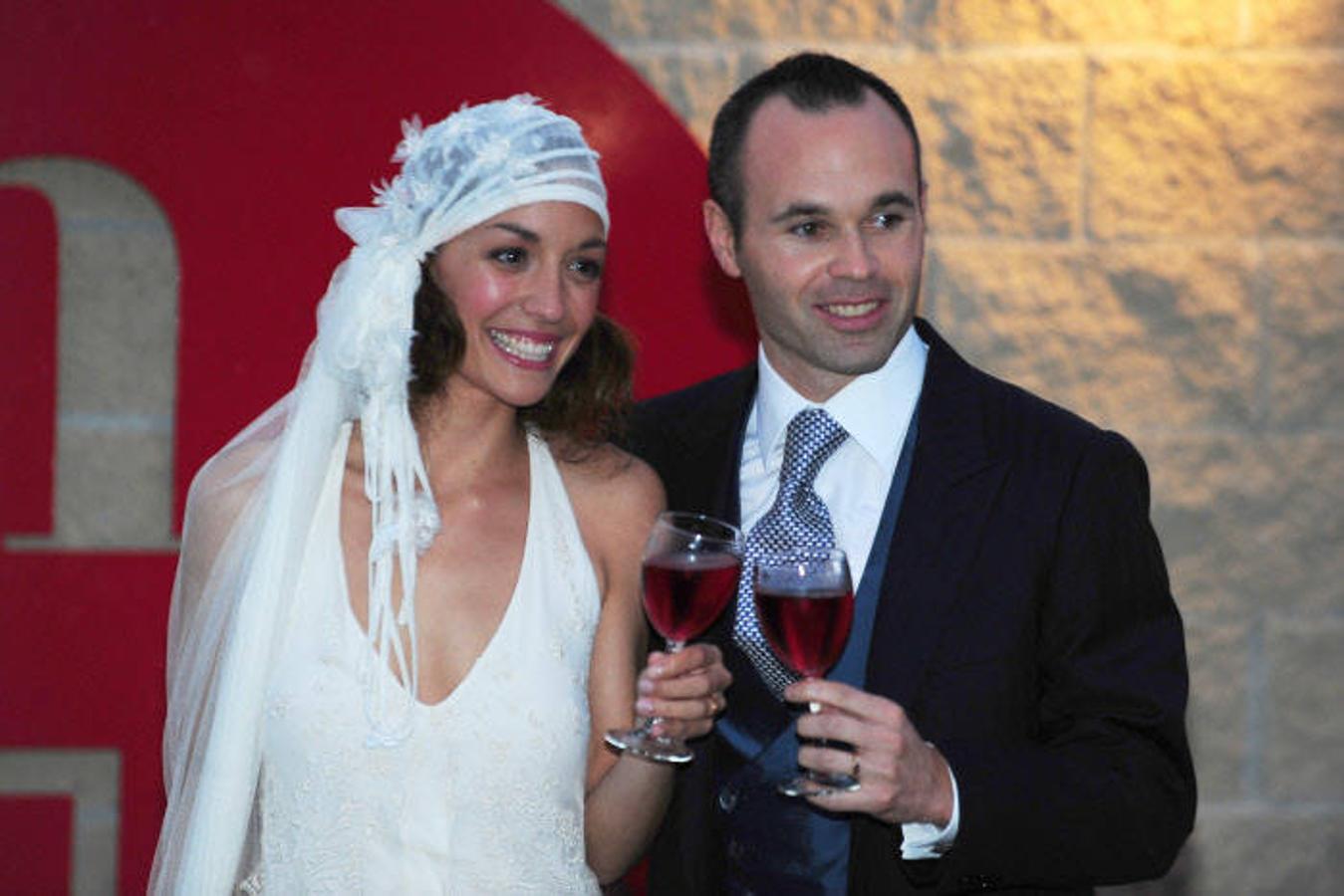 Andrés Iniesta y Anna Ortiz, 10 años de relación