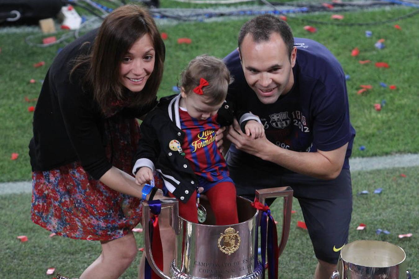 Andrés Iniesta y Anna Ortiz, 10 años de relación