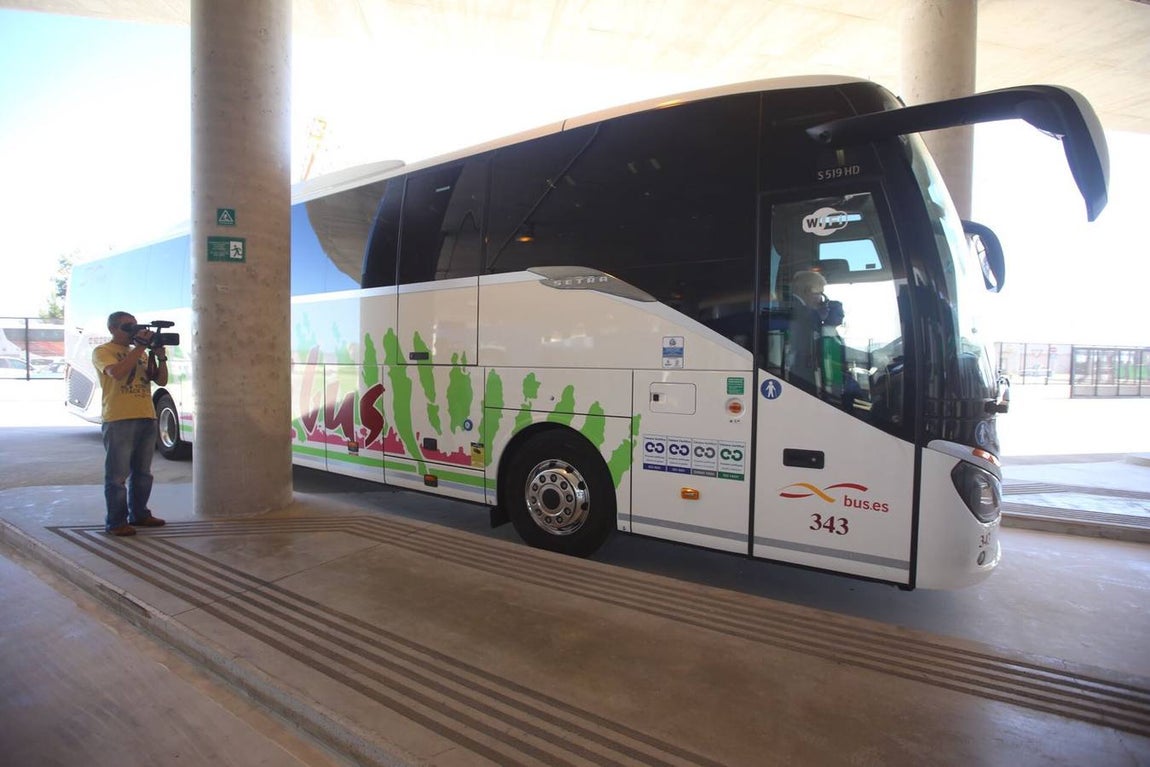 Nueva estación de autobuses de Cádiz