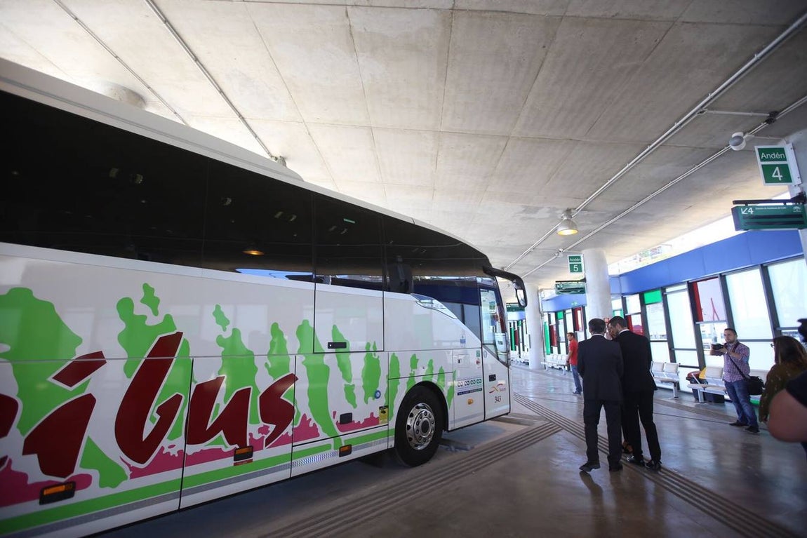 Nueva estación de autobuses de Cádiz