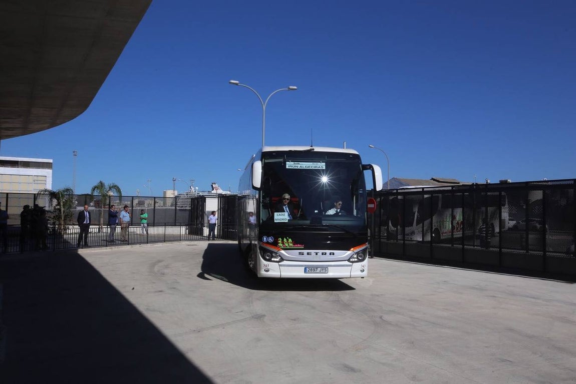 Nueva estación de autobuses de Cádiz