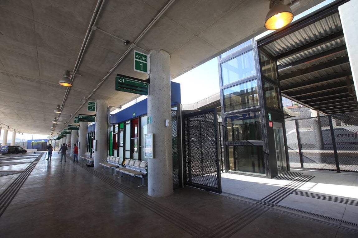 Nueva estación de autobuses de Cádiz
