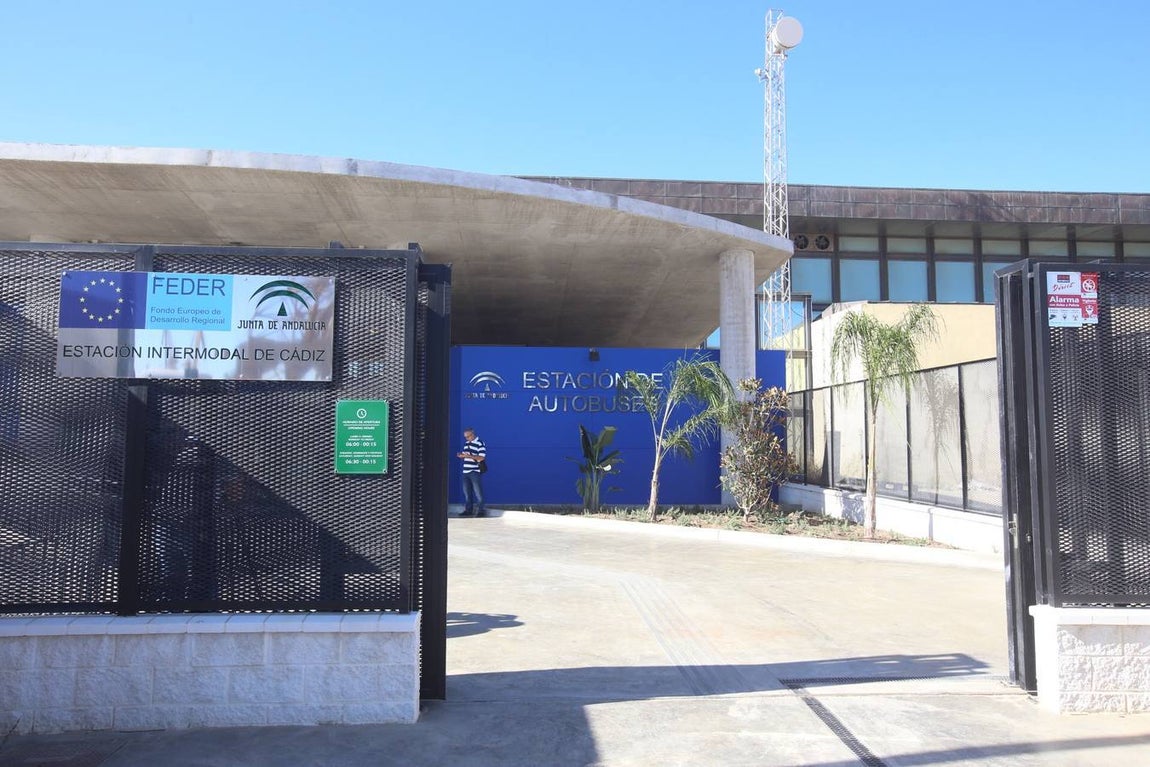 Nueva estación de autobuses de Cádiz