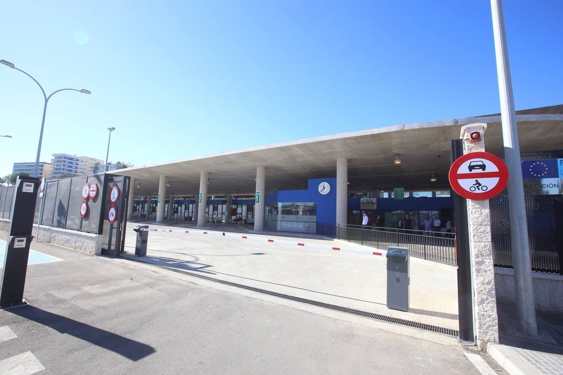 Nueva estación de autobuses de Cádiz