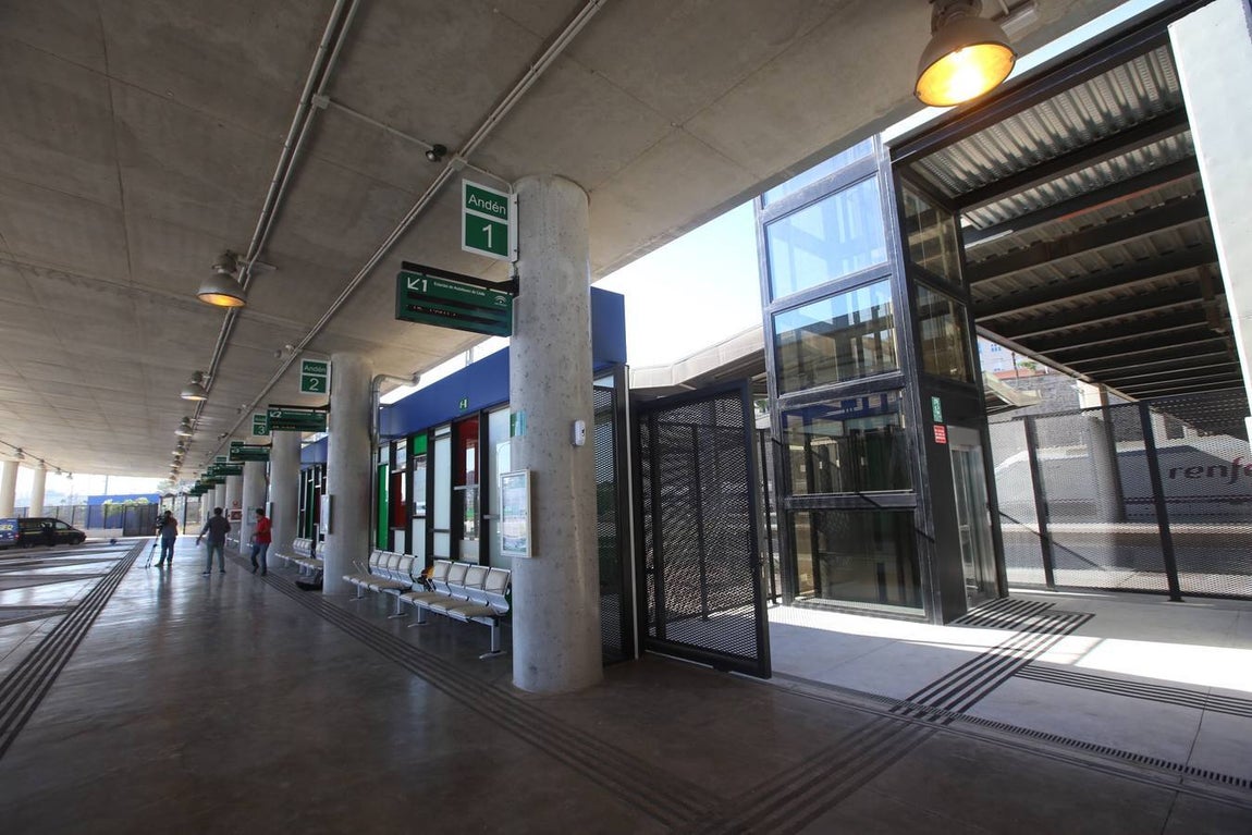 Nueva estación de autobuses de Cádiz